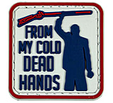 Image of Merica Life From my Cold Dead Heads PVC Patch