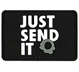 Image of Merica Life Just Send It PVC Patch