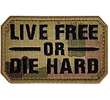 Image of Merica Life Live Free or Die Hard Patch