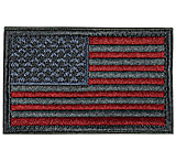 Image of Merica Life Silver US Flag Forward Patch
