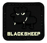 Image of Merica Life Small Glow Blacksheep PVC Patch