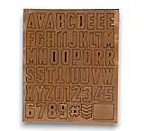 Image of Merica Life Tactical Alphabet