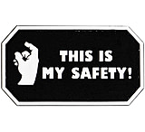 Image of Merica Life This is My Safety PVC Patch