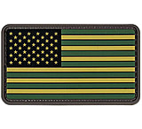 Image of Merica Life US Flag Forward PVC Patch