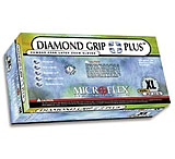 Image of Microflex Diamond Grip Plus Latex Gloves, Microflex DGP-350-L, Pack of 100