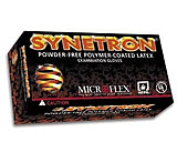 Image of Microflex Synetron Polymer-Coated Latex Examination Gloves, Microflex SY-911-S, Pack of 50