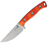 Image of Microtech Akris Fixed Blade Ember MCT9510EM2