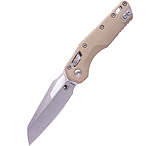 Image of Microtech MSI Fluted G-10 STW STD 3.88in Folding Knife