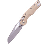 Image of Microtech MSI S/E Fluted G-10 Apocalyptic Standard 3.88in Folding Knife
