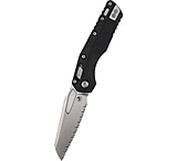 Image of Microtech MSI S/E Tri-Grip Injection Molded Stonewash Full Serrate 3.88in Folding Knife