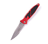 Image of Microtech Socom Elite S/E Apocalyptic Part Serrate 4in Folding Knife