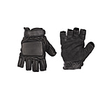 Image of MIL-TEC Leather Security Fingerless Gloves - Men's