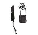 Image of MIL-TEC 3.5in Paracord Neck Knife w/Chain