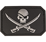 Image of MIL-TEC PVC 3D Jolly Roger Patch