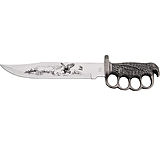 Image of Master Cutlery Eagle Bowie Fixed Blade Knife, 9.75in