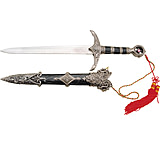Image of Master Cutlery Robin Hood Dagger Fixed Blade Knife, 10.75in