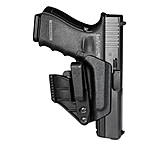Mission First Tactical Minimalist IWB Holster, Glock 19/Glock 23/Glock 26/Glock 27/Glock 33/Glock 17/Glock 22/Glock 34, Ambidextrous, Black, H2GL940AIWBM