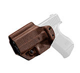 Image of Mission First Tactical Hybrid Kydex With Leather Shell IWB Holster