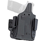 Mission First Tactical Pro Kydex IWB Light Holster, Springfield Hellcat w/ TLR-6, Ambidextrous, Black, H5-SFD-1-WL-6