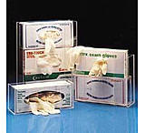 Image of Mitchell Plastics Glove Box Holders, Mitchell Plastics MG-3001R Triple Glove Box Holders