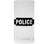 Image of Monadnock Peacekeeper Clear Riot Shield W/ Custom-molded Ambidextrous Handle, 20 X 36