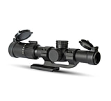 Image of Monstrum Banshee ED 1-10x24mm LPVO 30mm Rifle Scope w/Offset Scope Mount, Second Focal Plane