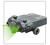 Image of MoroVision DBAL-I Visible Laser 635nM 5mW, Infrared Laser 835nM .9mW and Mount MVA-40080 MVA-40083