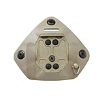 Image of Morovision Universal Shroud w/ Hardware, 1 Hole and 3 Hole Mounting