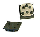 Image of Morovision MICH Helmet Conversion Plate Adapts PASGT Helmet Mount ASSY MVA-1775010