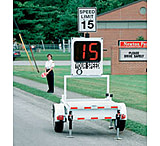 Image of MPH Industries Speed Patrol 18in Trailer Package