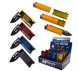 Image of Mtech Display Spring Assisted Folding Knive, 1.75in Blade, Aluminium Knive