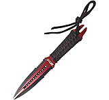 Image of Mtech Fixed Blade Red Fixed Blade Knife