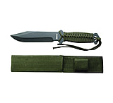 Image of Mtech 10.50in Hunt Knife w/ Green Wrap Handle