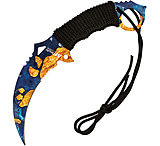 Image of Mtech Karambit 4.00 in Stainless Steel Fixed Blade Knife