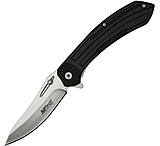 Image of Mtech Linerlock A/O MTA1201BK 3.50 in Stainless Steel Assisted Opening Folding Knife
