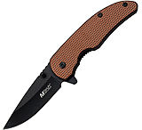Image of Mtech Brown 2.75in A/O Folding Knife
