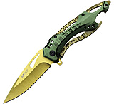 Image of Mtech Linerlock A/O Green