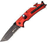 Image of Mtech Linerlock A/O Folding Knife, 4.88in closed