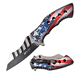 Image of Mtech Spring Assisted Folding Knive, 3.5in Blade, 8.25in Overall, 3CR13 Knive