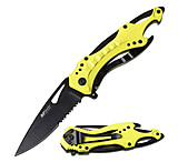 Image of Mtech Spring Assisted Folding Knive, 3.5in Blade, Neon Handle, 3CR13 Knive