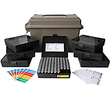 MTM 45 ACP Ammo Can 700 Round w/ 7 each P-100-45s, Dark Earth ACC45