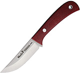 Image of Muela Terrier Fixed Blade Red