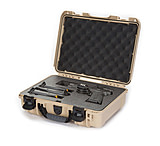 Nanuk Case 910 w/Foam For Pistol Optic Ready