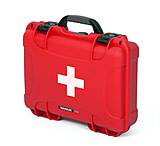 Image of Nanuk 910 Empty First Aid Logo Case
