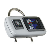 Image of NavPod GP1040-04 SystemPod Pre-Cut f/Garmin 5008/5208 &amp; 1 Instrument f/9.5&quot; Wide Guard