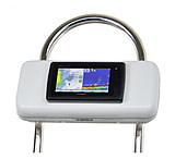 Image of NavPod GP2521 SystemPod Pre-Cut f/Garmin 7xx and 7x Series Mounted In Center f/12&quot; Wide Guard