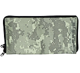 Image of VISM Digital Camo Soft Pistol Case w/ Padded Handgun Insert, in