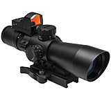 Image of NcSTAR Ultimate Sighting System Gen II 3-9x42mm Rifle Scope w/ 1x Micro Red Dot Sight