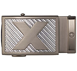 Image of Nexbelt Fast Eddie Platinum X Factor Buckle