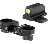 Image of Night Fision Optic Mounted Stealth Series Square-Notch Tritium Pistol Night Sight